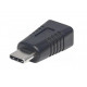 Adaptador USB-C a Mini USB Hembra